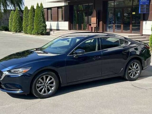 Мазда 6 2020 у Києві на Automoto.ua Синій Мазда 6, об'ємом двигуна 2.5 л та пробігом 50 тис. км за 14300 $, фото 6 на Automoto.ua