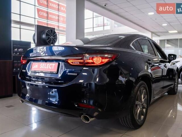 Синий Мазда 6, объемом двигателя 2 л и пробегом 90 тыс. км за 21233 $, фото 6 на Automoto.ua