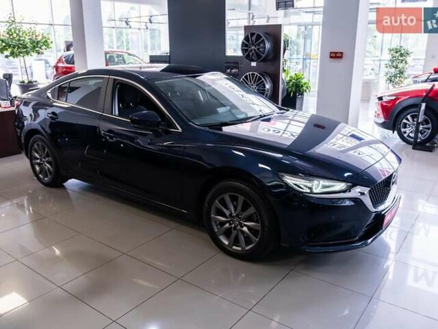Синий Мазда 6, объемом двигателя 2 л и пробегом 90 тыс. км за 21233 $, фото 3 на Automoto.ua