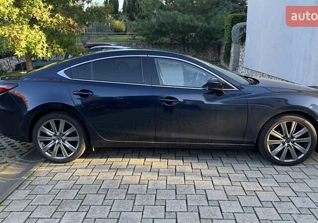Синій Мазда 6, об'ємом двигуна 2.49 л та пробігом 52 тис. км за 26000 $, фото 15 на Automoto.ua
