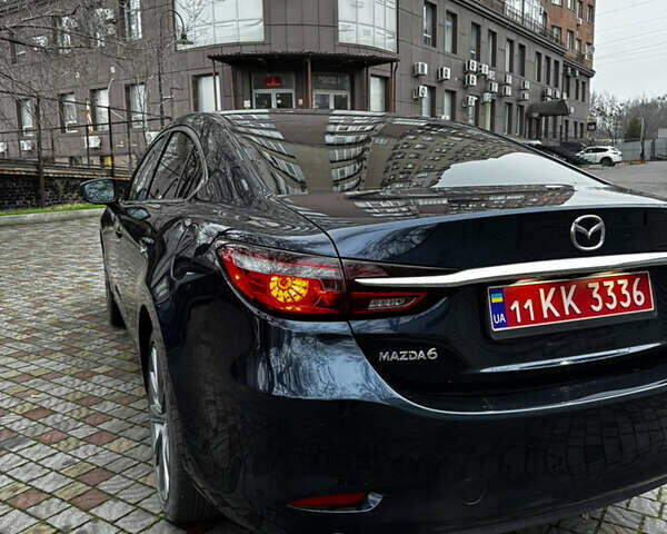 Синий Мазда 6, объемом двигателя 2.49 л и пробегом 102 тыс. км за 15900 $, фото 11 на Automoto.ua