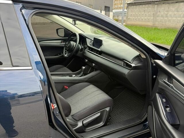 Синій Мазда 6, об'ємом двигуна 2.49 л та пробігом 45 тис. км за 15500 $, фото 17 на Automoto.ua