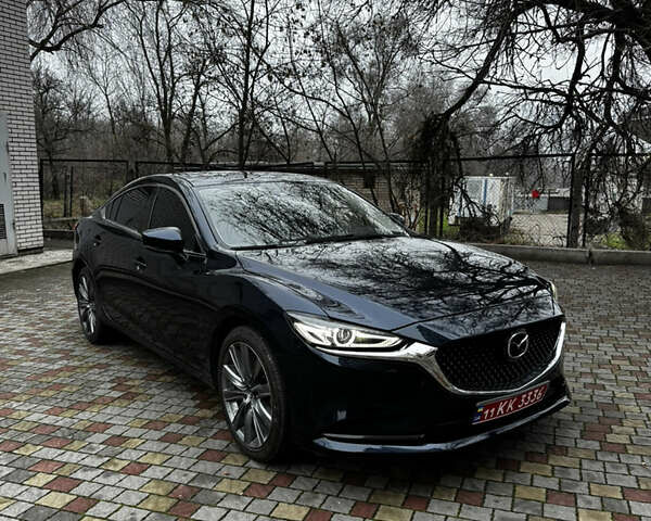 Синий Мазда 6, объемом двигателя 2.49 л и пробегом 102 тыс. км за 15900 $, фото 2 на Automoto.ua