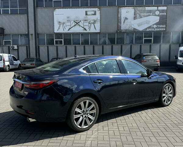 Синій Мазда 6, об'ємом двигуна 2.49 л та пробігом 44 тис. км за 19000 $, фото 4 на Automoto.ua