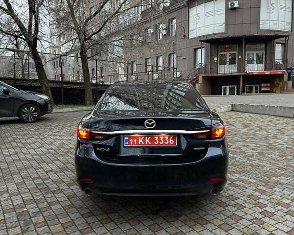 Синий Мазда 6, объемом двигателя 2.49 л и пробегом 102 тыс. км за 15900 $, фото 5 на Automoto.ua