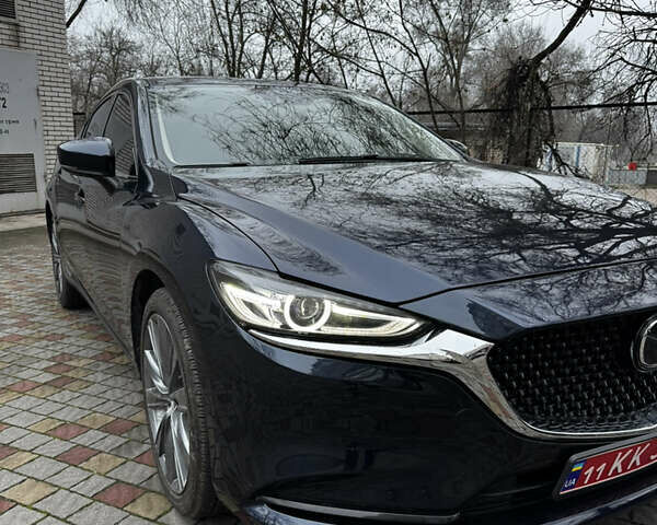Синий Мазда 6, объемом двигателя 2.49 л и пробегом 102 тыс. км за 15900 $, фото 9 на Automoto.ua