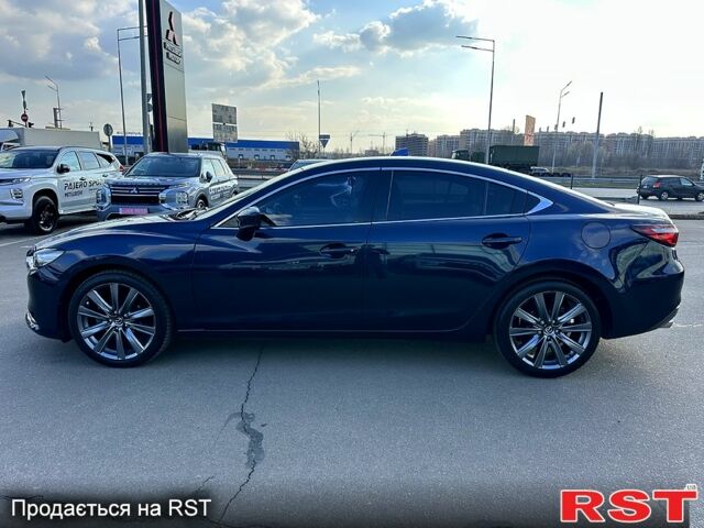 Синий Мазда 6, объемом двигателя 2.5 л и пробегом 97 тыс. км за 18387 $, фото 3 на Automoto.ua