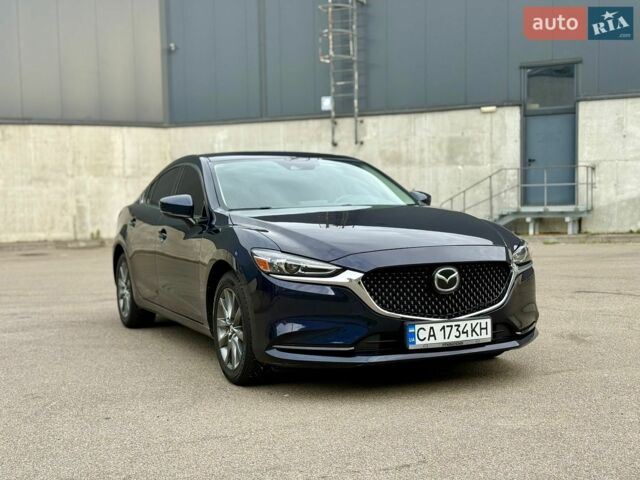Синій Мазда 6, об'ємом двигуна 2.49 л та пробігом 45 тис. км за 15500 $, фото 2 на Automoto.ua