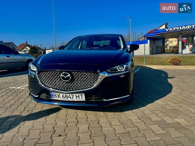 Синий Мазда 6, объемом двигателя 2.49 л и пробегом 85 тыс. км за 16999 $, фото 14 на Automoto.ua