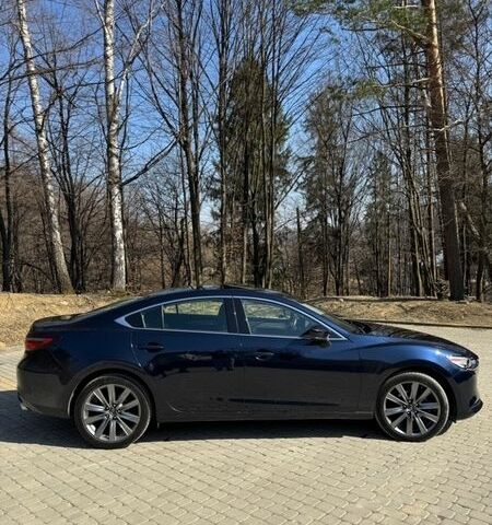 Синий Мазда 6, объемом двигателя 2.49 л и пробегом 185 тыс. км за 16700 $, фото 5 на Automoto.ua