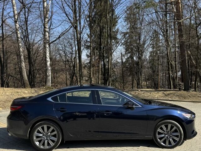 Синій Мазда 6, об'ємом двигуна 2.5 л та пробігом 186 тис. км за 16700 $, фото 4 на Automoto.ua
