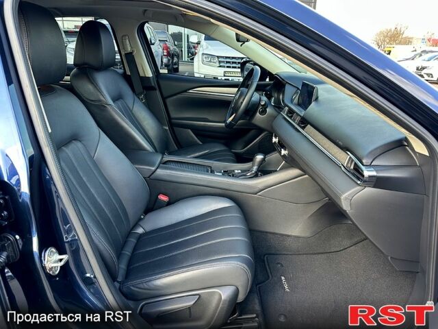Синий Мазда 6, объемом двигателя 2.5 л и пробегом 97 тыс. км за 18387 $, фото 12 на Automoto.ua