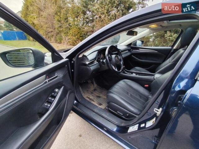 Синий Мазда 6, объемом двигателя 2.49 л и пробегом 71 тыс. км за 13400 $, фото 2 на Automoto.ua