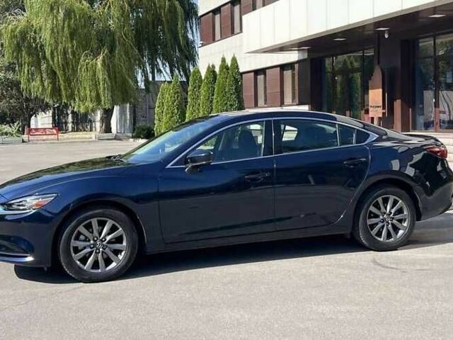 Мазда 6 2020 у Києві на Automoto.ua Синій Мазда 6, об'ємом двигуна 2.5 л та пробігом 50 тис. км за 14300 $, фото 5 на Automoto.ua