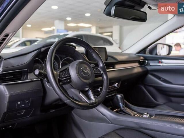 Синий Мазда 6, объемом двигателя 2 л и пробегом 90 тыс. км за 21233 $, фото 10 на Automoto.ua