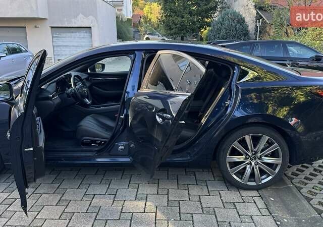 Синій Мазда 6, об'ємом двигуна 2.49 л та пробігом 52 тис. км за 26000 $, фото 3 на Automoto.ua
