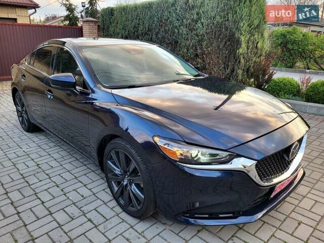 Синий Мазда 6, объемом двигателя 2.49 л и пробегом 79 тыс. км за 17500 $, фото 4 на Automoto.ua