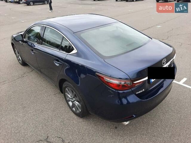 Синий Мазда 6, объемом двигателя 2.49 л и пробегом 49 тыс. км за 13400 $, фото 4 на Automoto.ua