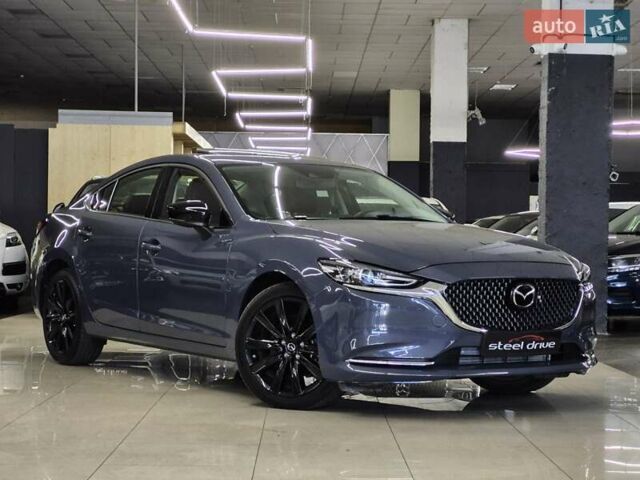 Синий Мазда 6, объемом двигателя 2.5 л и пробегом 63 тыс. км за 20899 $, фото 3 на Automoto.ua