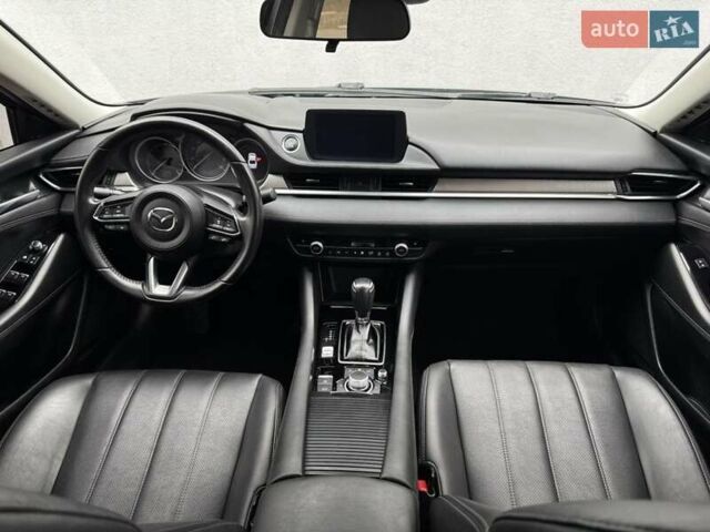 Синий Мазда 6, объемом двигателя 2.49 л и пробегом 98 тыс. км за 19000 $, фото 5 на Automoto.ua