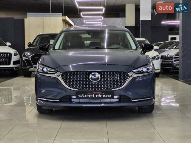 Синий Мазда 6, объемом двигателя 2.5 л и пробегом 63 тыс. км за 20899 $, фото 4 на Automoto.ua