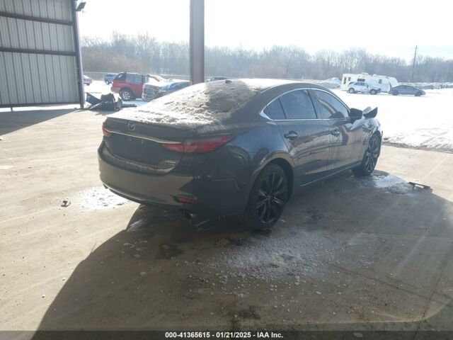 Синий Мазда 6, объемом двигателя 2.5 л и пробегом 97 тыс. км за 13500 $, фото 5 на Automoto.ua