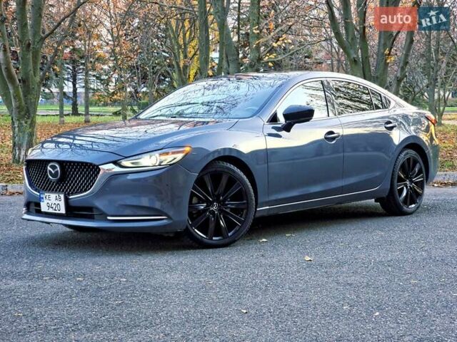 Синий Мазда 6, объемом двигателя 2.49 л и пробегом 46 тыс. км за 22999 $, фото 4 на Automoto.ua