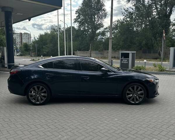 Синий Мазда 6, объемом двигателя 2.49 л и пробегом 98 тыс. км за 17999 $, фото 21 на Automoto.ua