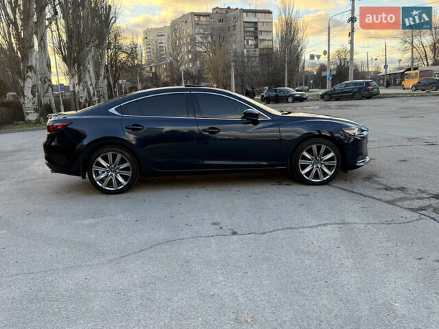Синий Мазда 6, объемом двигателя 2.49 л и пробегом 116 тыс. км за 17500 $, фото 4 на Automoto.ua