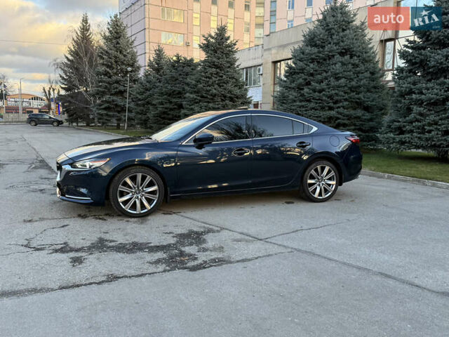 Синий Мазда 6, объемом двигателя 2.49 л и пробегом 116 тыс. км за 17500 $, фото 9 на Automoto.ua
