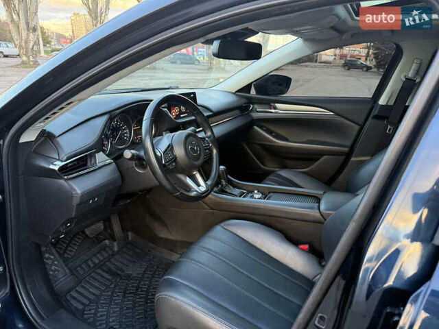 Синий Мазда 6, объемом двигателя 2.49 л и пробегом 116 тыс. км за 17500 $, фото 17 на Automoto.ua