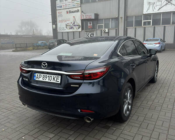 Синій Мазда 6, об'ємом двигуна 2.49 л та пробігом 100 тис. км за 16400 $, фото 5 на Automoto.ua
