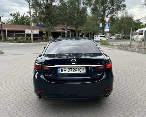 Синий Мазда 6, объемом двигателя 2.49 л и пробегом 98 тыс. км за 17999 $, фото 7 на Automoto.ua