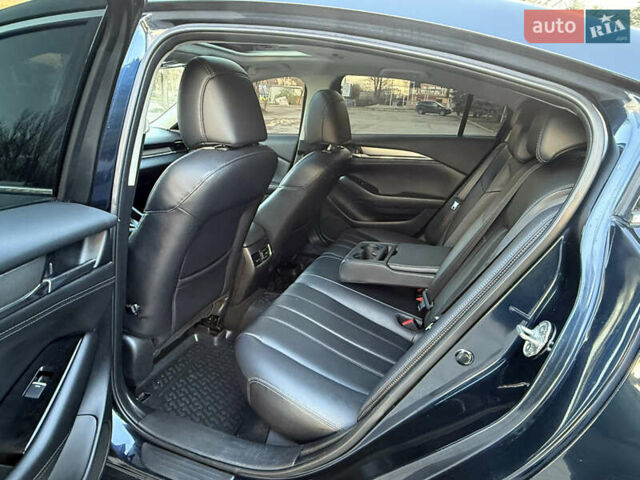 Синий Мазда 6, объемом двигателя 2.49 л и пробегом 116 тыс. км за 17500 $, фото 11 на Automoto.ua