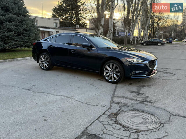 Синий Мазда 6, объемом двигателя 2.49 л и пробегом 116 тыс. км за 17500 $, фото 3 на Automoto.ua
