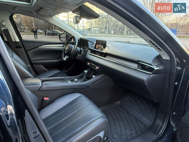 Синий Мазда 6, объемом двигателя 2.49 л и пробегом 116 тыс. км за 17500 $, фото 14 на Automoto.ua