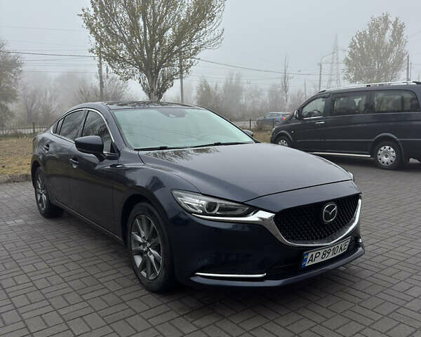 Синій Мазда 6, об'ємом двигуна 2.49 л та пробігом 100 тис. км за 16400 $, фото 2 на Automoto.ua