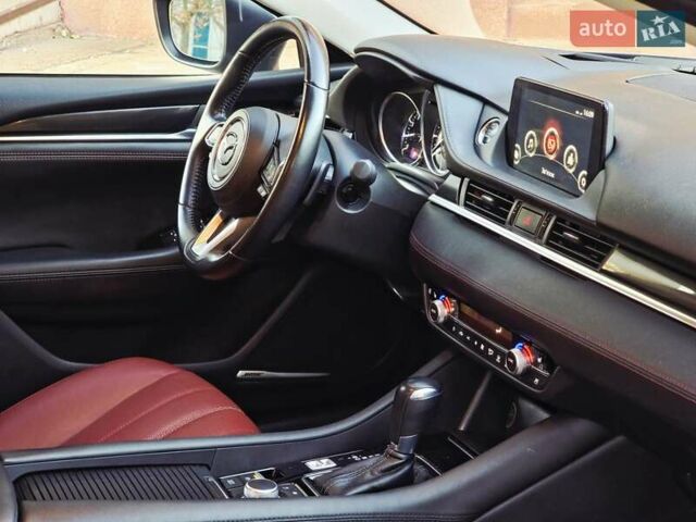 Синий Мазда 6, объемом двигателя 2.49 л и пробегом 46 тыс. км за 22999 $, фото 17 на Automoto.ua