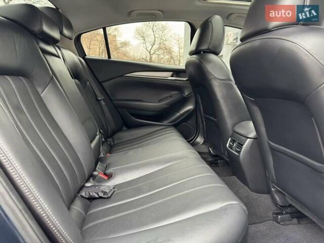 Синий Мазда 6, объемом двигателя 2.49 л и пробегом 98 тыс. км за 19000 $, фото 10 на Automoto.ua