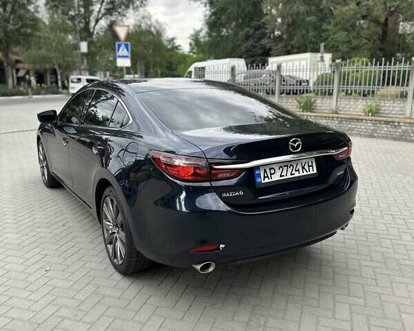 Синий Мазда 6, объемом двигателя 2.49 л и пробегом 98 тыс. км за 17999 $, фото 8 на Automoto.ua