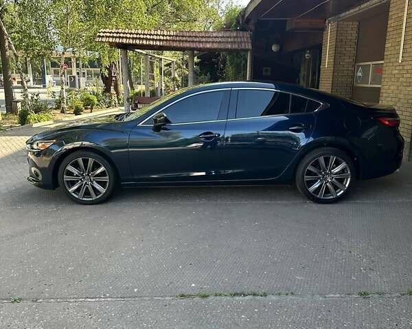 Синій Мазда 6, об'ємом двигуна 2.49 л та пробігом 99 тис. км за 18800 $, фото 6 на Automoto.ua