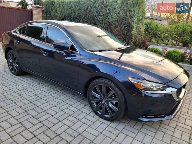 Синий Мазда 6, объемом двигателя 2.49 л и пробегом 79 тыс. км за 17500 $, фото 6 на Automoto.ua
