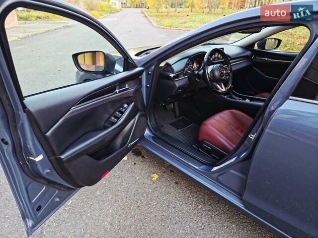 Синий Мазда 6, объемом двигателя 2.49 л и пробегом 46 тыс. км за 22999 $, фото 13 на Automoto.ua
