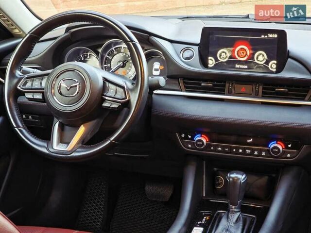 Синий Мазда 6, объемом двигателя 2.49 л и пробегом 46 тыс. км за 22999 $, фото 20 на Automoto.ua