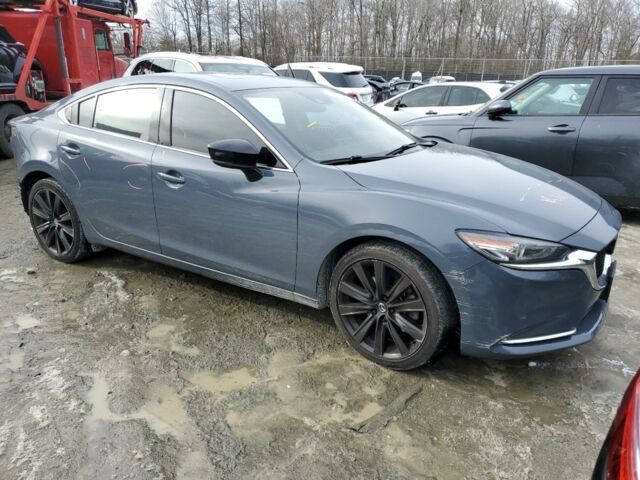 Синий Мазда 6, объемом двигателя 2.5 л и пробегом 80 тыс. км за 16000 $, фото 2 на Automoto.ua