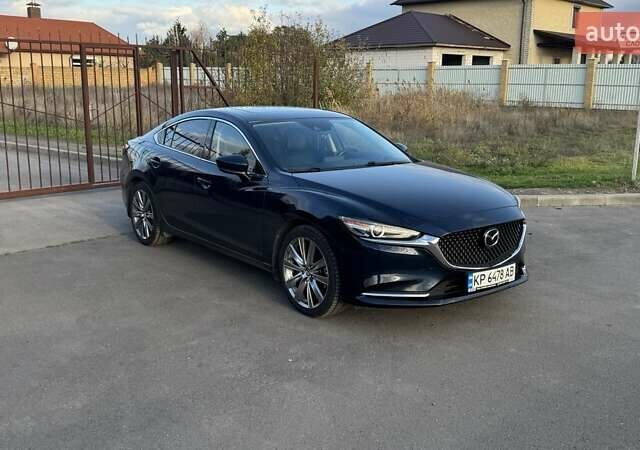 Синій Мазда 6, об'ємом двигуна 2.49 л та пробігом 68 тис. км за 21100 $, фото 8 на Automoto.ua