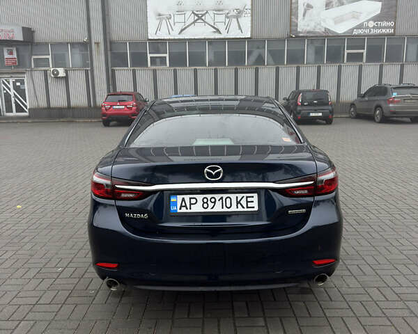 Синій Мазда 6, об'ємом двигуна 2.49 л та пробігом 100 тис. км за 16400 $, фото 6 на Automoto.ua