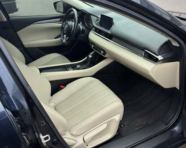 Синій Мазда 6, об'ємом двигуна 2.49 л та пробігом 100 тис. км за 16400 $, фото 31 на Automoto.ua