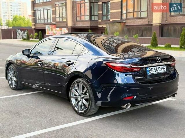 Синій Мазда 6, об'ємом двигуна 2.5 л та пробігом 80 тис. км за 22100 $, фото 3 на Automoto.ua