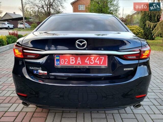 Синий Мазда 6, объемом двигателя 2.49 л и пробегом 79 тыс. км за 17500 $, фото 9 на Automoto.ua